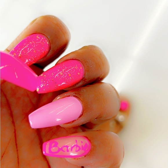 Barbie inspired 💅🏾🎀💗💗💗🩷🩷💕 - Picture 2 of 3